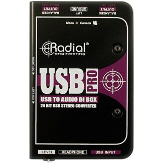 Radial Engineering USB Pro DI Box