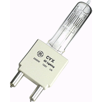 Lamp CYX, 2000 watt