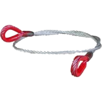 Steel 3/8" 05' (Red)